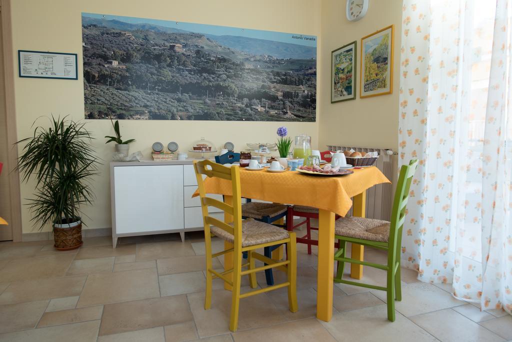 B&B Giunone อากริเจนโต ภายนอก รูปภาพ